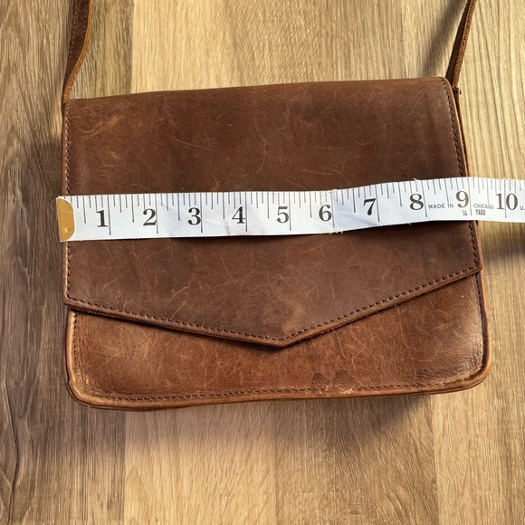 Fashion Able Leather Crossbody Purse Fold Over - Picture 9 of 14